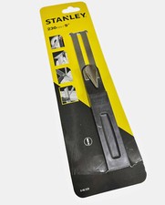 STANLEY-  Sliding Bevel 230mm/ 9"  Black/Silver - 046529