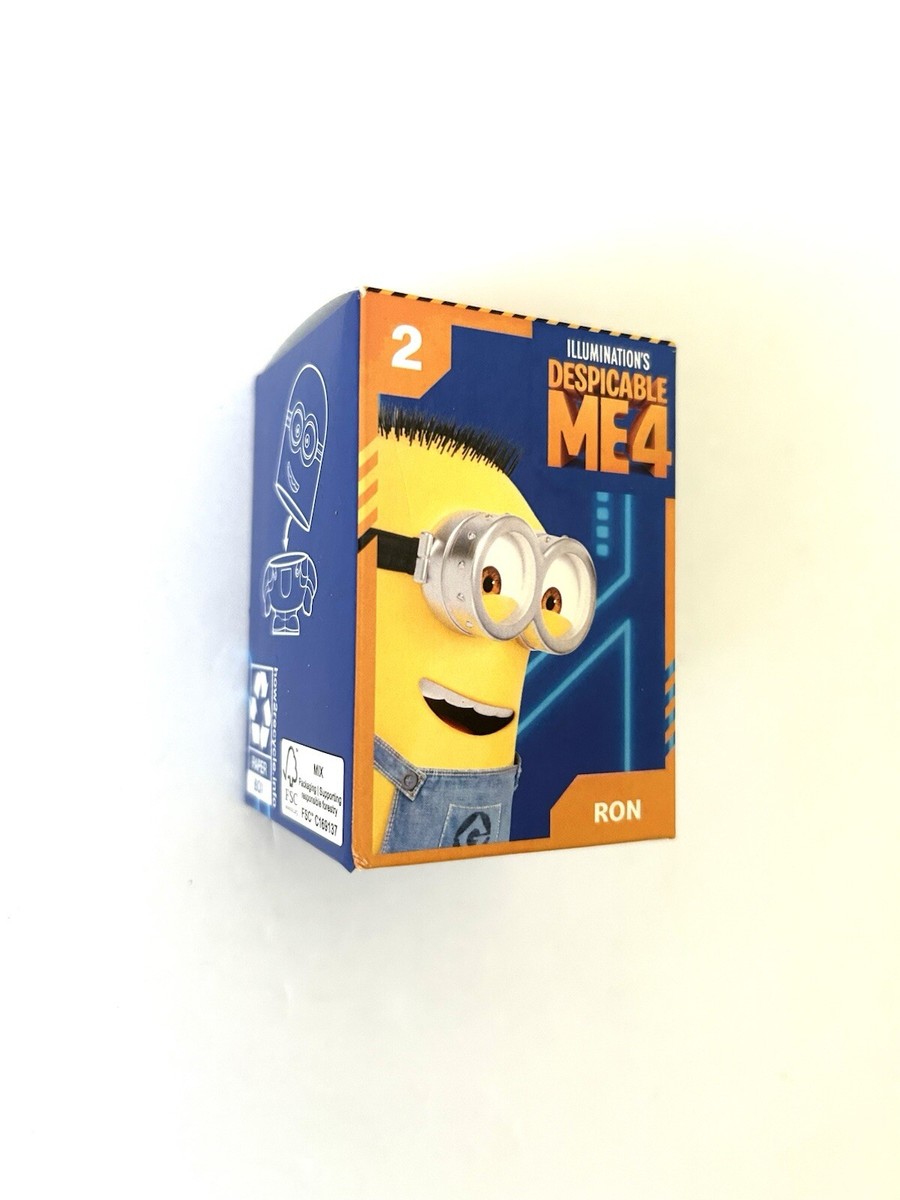 McDonalds Happy Meal No. 2 Despicable Me 4 Ron Minion New In Box