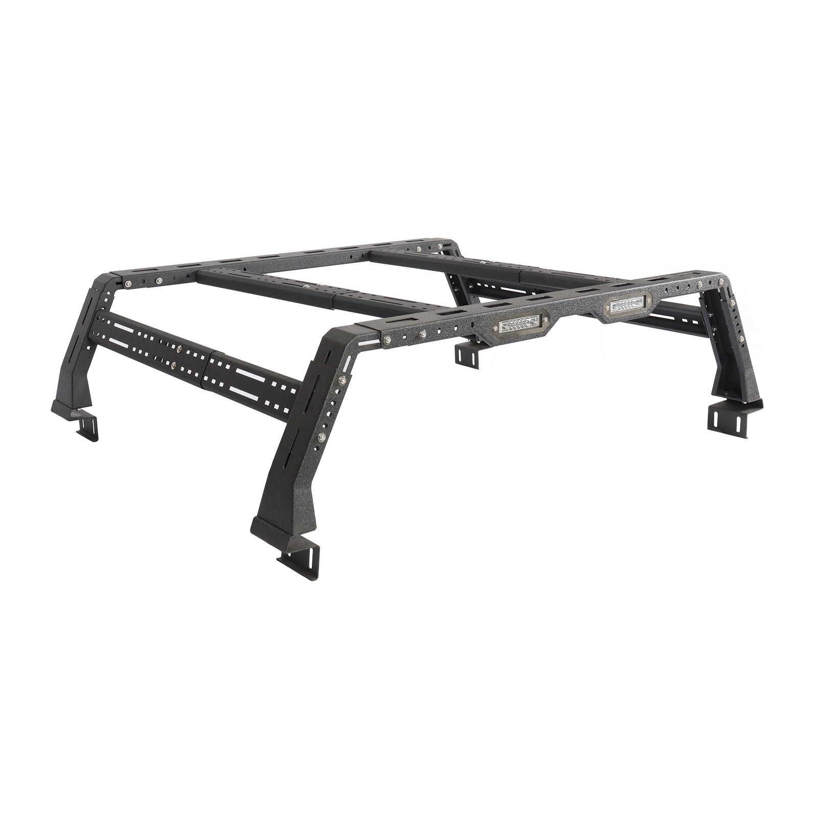 Used Pick-up Truck Steel Overland Trunk High Bed Rack Cargo Luggage Carrier