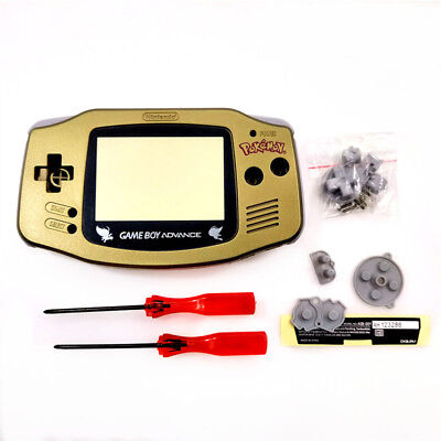 Pokemon™ Shiny Gold - (GBA) Game Boy Advance - Game Case with Cover 