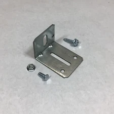 Jamb Bracket J-3 Garage Door w/ Lag & Track Bolt Overhead Quality Hardware #3