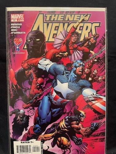 New Avengers #12 2nd appearance Ronin / Maya Lopez Bendis Finch Marvel 2005
