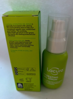 Lacura Hydrating Gel Serum Face with Aloe & Cica 50ml | eBay UK