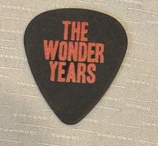 The Wonder Years Band Tour Guitar Pick Concert Stage Plectrum Artist RARE