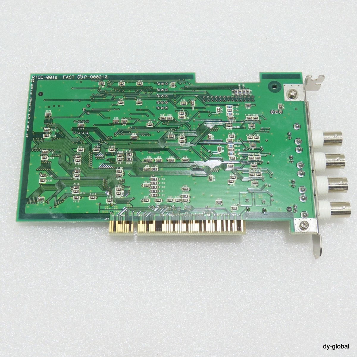 Scheda Elettronica FAST RICE-001a P-900210 TEC-1VM REV.1 - Usata In Buone Condizioni