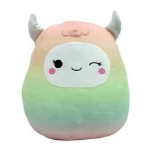 NWT Squishmallows Yara the Yeti Official KellyToy 20