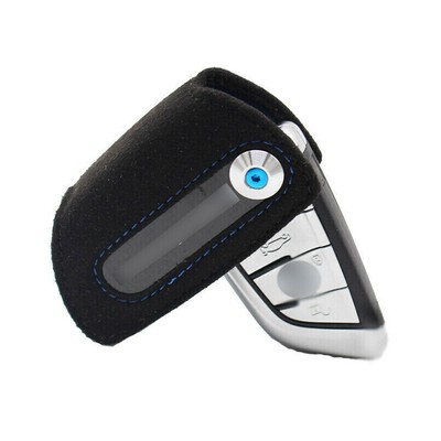 Suede Leather M Performance Car Key Cover Case For BMW X1 X4 X5 X6 5 7 Series