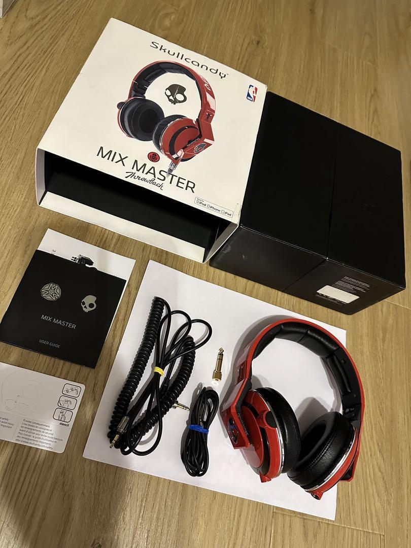 Skullcandy Mix Master Throwback Nba Bulls | eBay Skullcandy Mix Master Throwback Nba Bulls | eBay