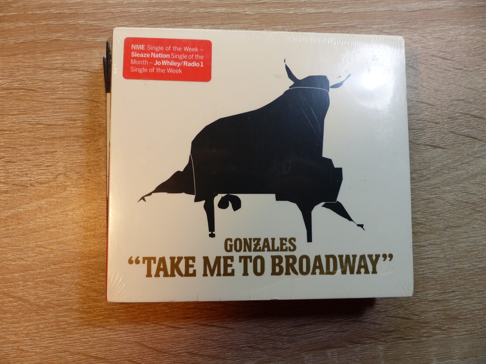 Gonzales - Take Me To Broadway CD (2001) - NEW & SEALED