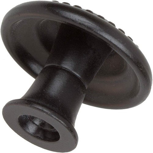 GlideRite Hardware 5222-ORB-1 französischer runder Perlen Schrank Knopf, 1,25", Öl Rub - Bild 2 von 5