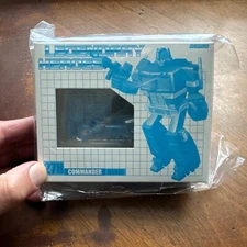 NewAge NA H27H David Blue Scan Hologram Optimus Prime 3rd Party Transformers New