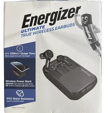 Energizer UB5001 - Ultimate True Wireless Earbuds  Power bank - NEW / Sealed