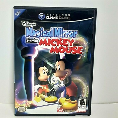 Disney Magical Mirror Starring Mickey Mouse Nintendo GameCube