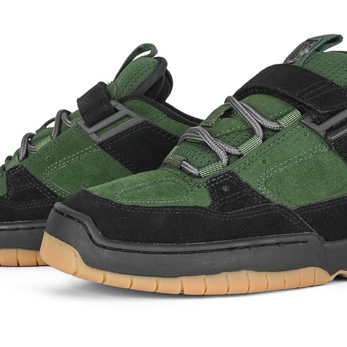 DC JS 1 Skate Shoes - Deep Forest - Picture 4 of 7