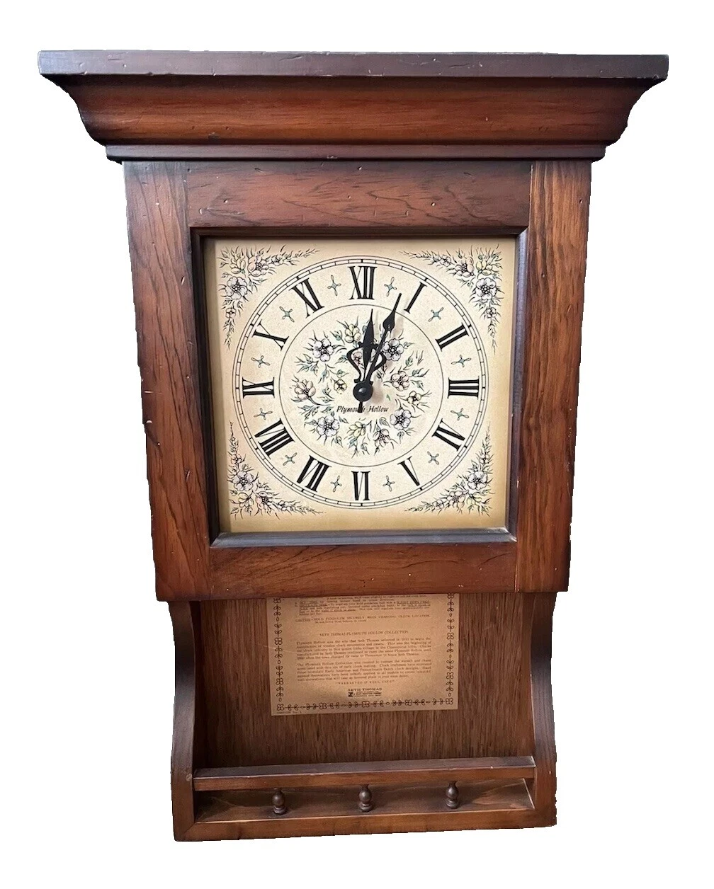 Seth Thomas Country Wall Clocks