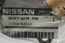 Nissan  21014-8J010 Genuine Water Pump Gasket 21014-8J010 Altima & Sentra🔔