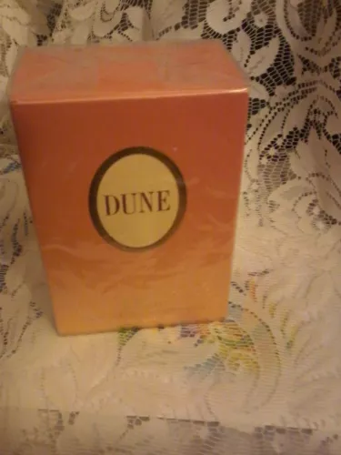 dune de dior eau de toilette 3.4 oz spray made in france vintage