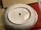 Nikko Christmastime 6" x 3.75" Candy Basket w/ Handle Christmas Tree Pattern — photo 3