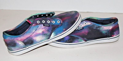 Vans Low Pro Cosmic Galaxy Print Shoes Sneakers Size US Women's 7.5