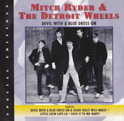 【中古】 Mitch Ryder / Devil With A Blue Dress On & Other Hits Devil with a Blue Dress On & Other Hits by Mitch Ryder & the
