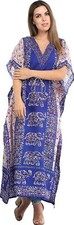 Women Kaftan Night Dress Kimono Caftan Beach Maxi Boho Long Top Tunic Cover Up