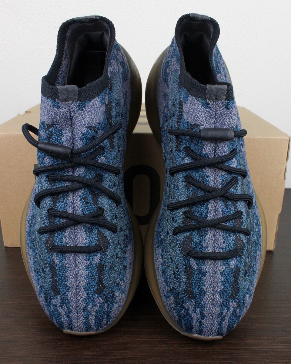 Adidas Yeezy Boost 380 Covellite Blue Brown Shoes Sneaker  display picture 2