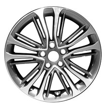 Factory Oem 18 Wheel Fits 2016-2017 Hyundai Veloster Turbor Spec 529102v650