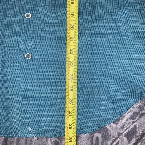 Robert Graham Button Up Shirt Men’s Brixton Linen Cotton Size Small Blue - Picture 10 of 10