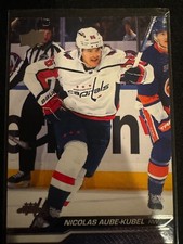 2023-24 Upper Deck Series 2 #439 Nicolas Aube-Kubel Washington Capitals