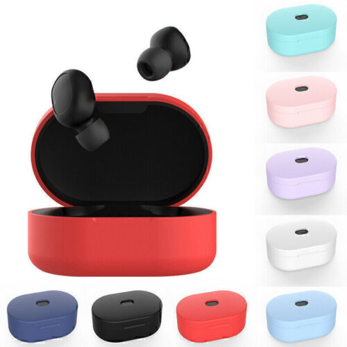 For Xiaomi Redmi Airdots Wireless Headphone Earbuds Silicone Cover Earphone Case