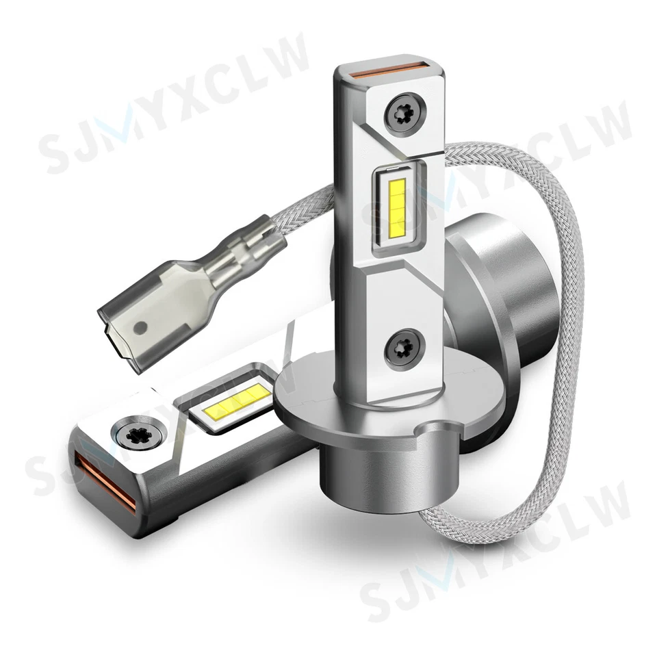 Par de bombillas antiniebla H3 para Lexus LX470 1998-2007 lámpara DRL 6000K blanco Foto 2 de 4