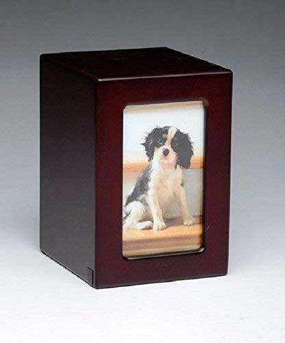 Pet Urn Peaceful Pet Memorial Keepsake Urn,Photo Box Pet Cremation Urn,Dog - Picture 5 of 8