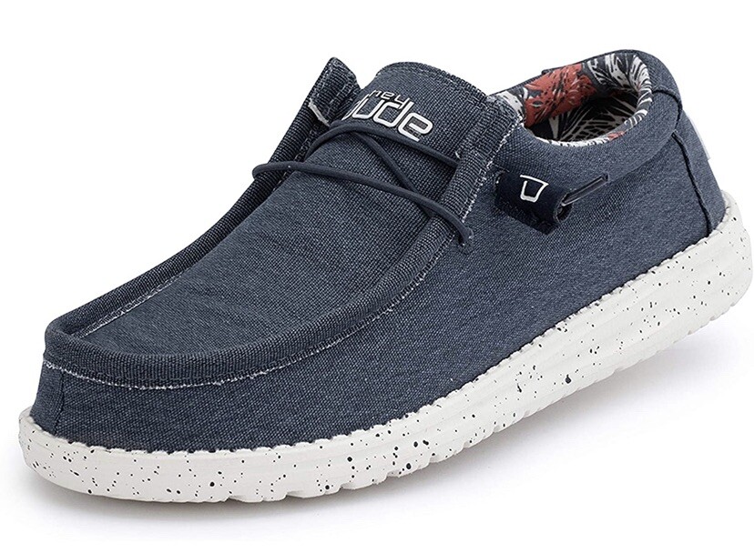 Hey Dude Wally Stretch Mens Size 11 