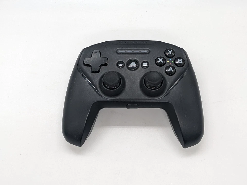 FAULTY SteelSeries Nimbus+ Plus wireless controller Bluetooth for Apple DRIFT - Image 2 of 4