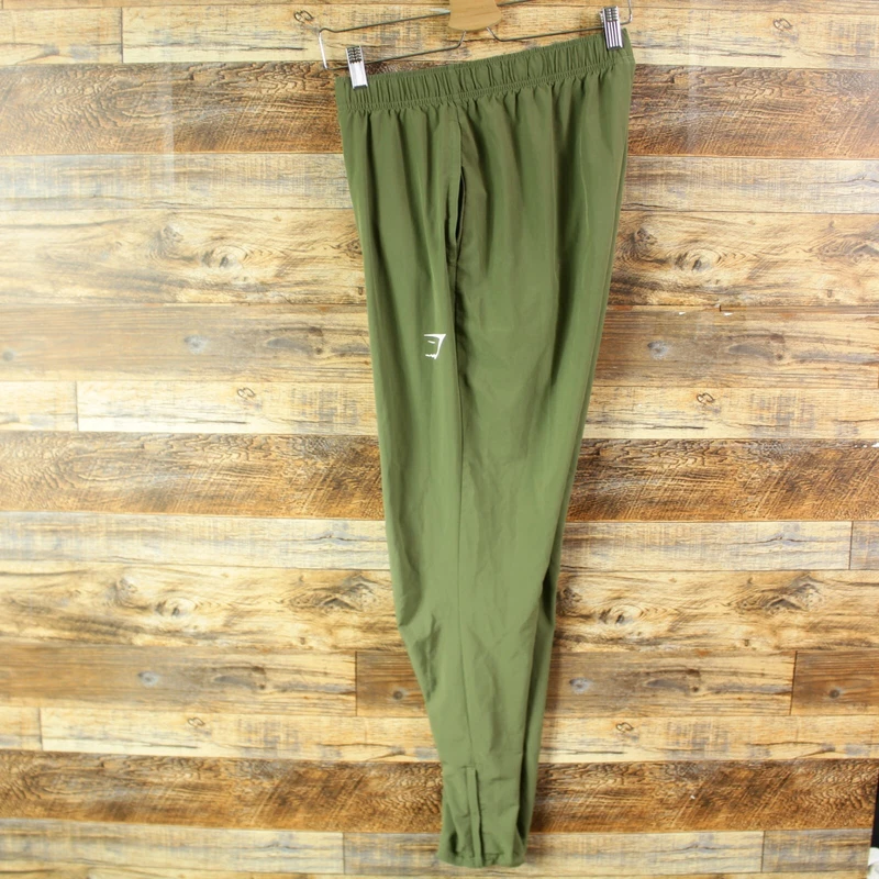gymshark windbreaker drawstring stretch pants
