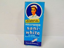 hollywood sani white