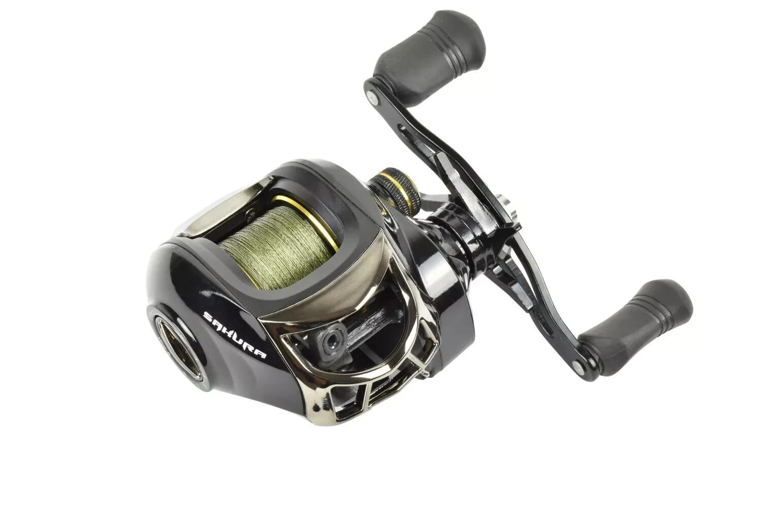 Sakura Alendo Spinning Baitcaster Reel & Braid