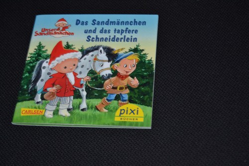 Pixi Buch Nr. 2086: Das Sandmännchen und das tapfere Schneiderlein