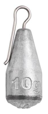 Spro CLIP-ON Lure Weight 3g 5g 7g 10g Ködergewicht bleifrei Gewicht 3 Stk. Zink