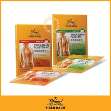 1BOX 2BOX 9 PLASTERS TIGER BALM WARM COOL COLD PLASTER-RD 10cm x 14cm