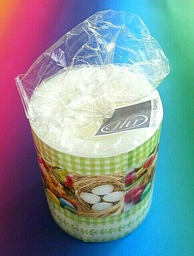 Kerze von Ideal Home Range mit Oster Motiv Höhe 10,5 cm Kerzen