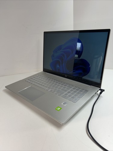 HP ENVY 17m-cg0013dx 17.3" i7-1065G7 1.3GHz 16GB RAM 256GB SSD MX330 GPU W11P - Picture 3 of 12