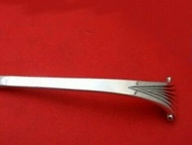 Onslow by Tuttle Sterling Silver Salad Serving Fork AS Pierced Marked "HT II" - Image 2 of 2