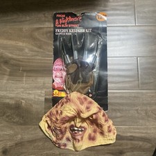 Freddy Krueger Kit Glove And Mask From A Nightmare On Elm Street