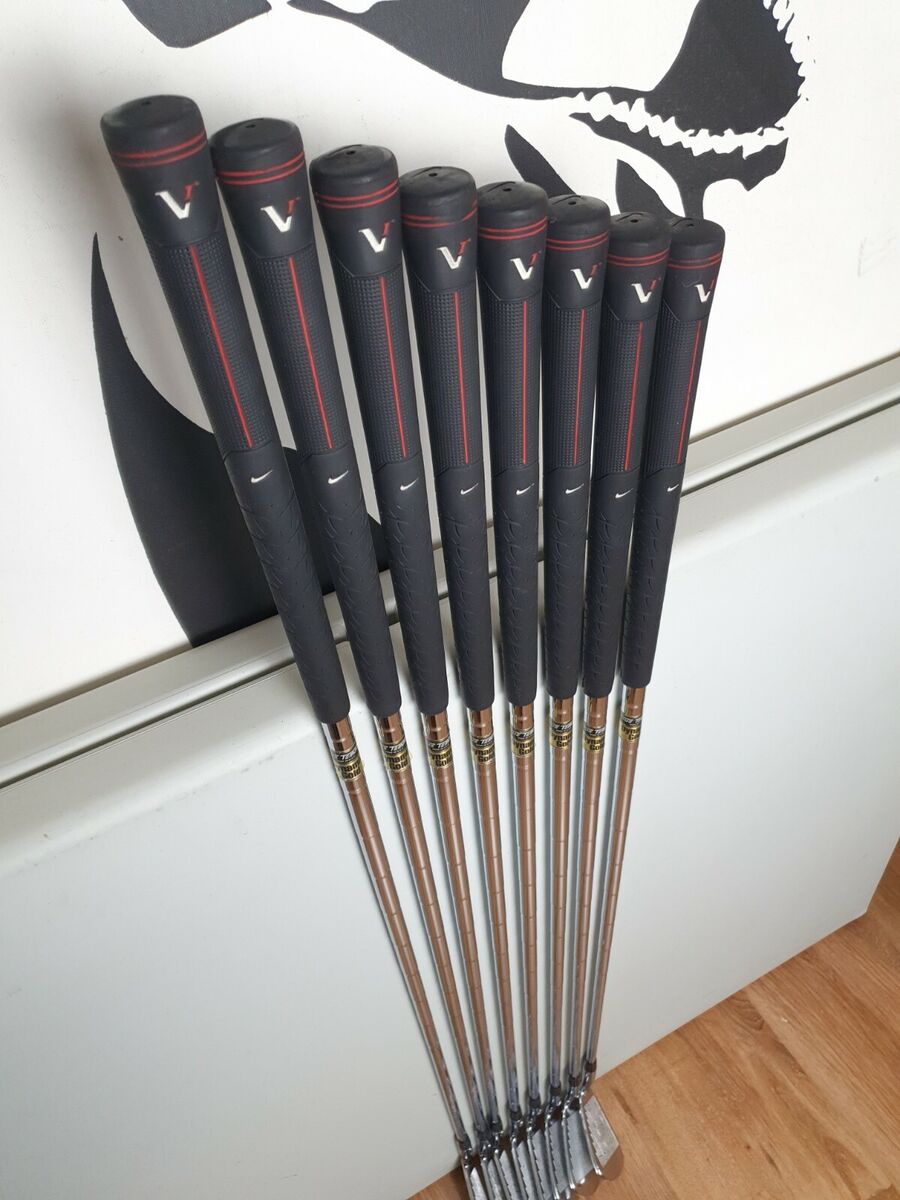 Nike VR Victory Red Tiger Woods Forged Iron Set 3-PW S300 +1 Nike VR Victory Red Tiger Woods Forged Iron Set 3-PW S300 +1