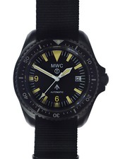 Orologio subacqueo militare automatico modello MWC 1999-2001 - riserva di carica 60 ore!