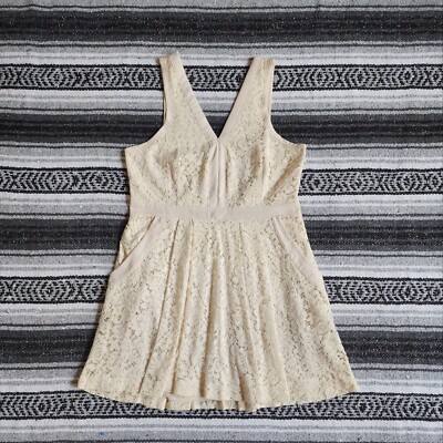 white satin lace mini dress All In Love Sweetheart Lace Trim Satin Mini Dress main image 0