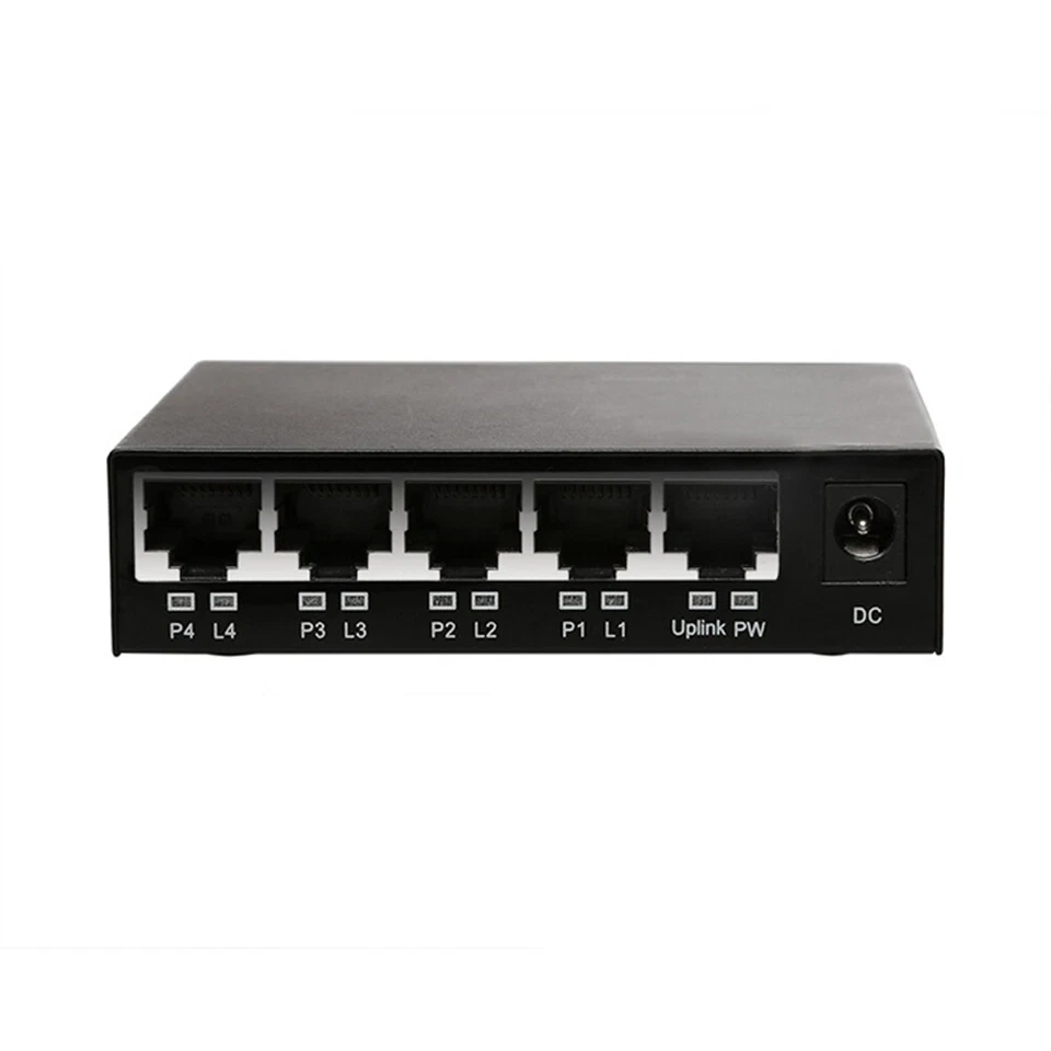 A51D 5 Port Netzwerk Switch LAN Switch LAN Verteiler, Ethernet Hub RJ45 Ports