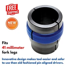 Motorcycle Fork Seal Driver Tool 41mm for Replace/Install Dirt Bike Seal/Bushing