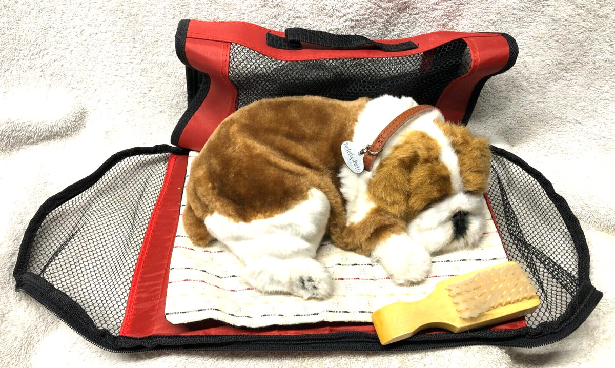 PERFECT PETZZZ sleeping dog carrier brush BREATHES tested works